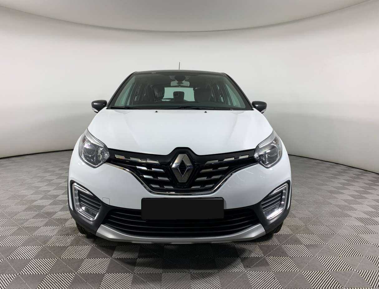 Renault Kaptur с пробегом — 2020 год. Фото: #1