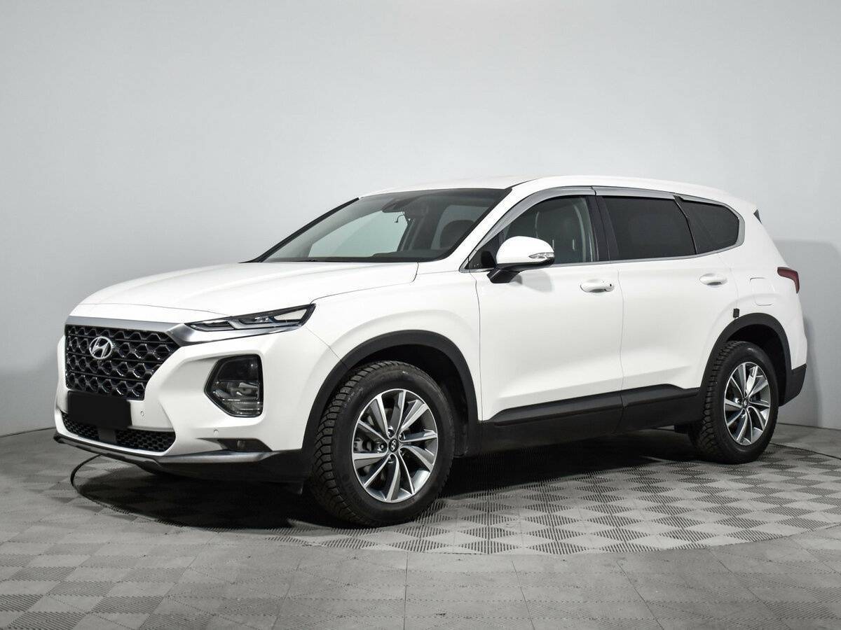 Hyundai Santa Fe с пробегом — 2018 год. Фото: #0