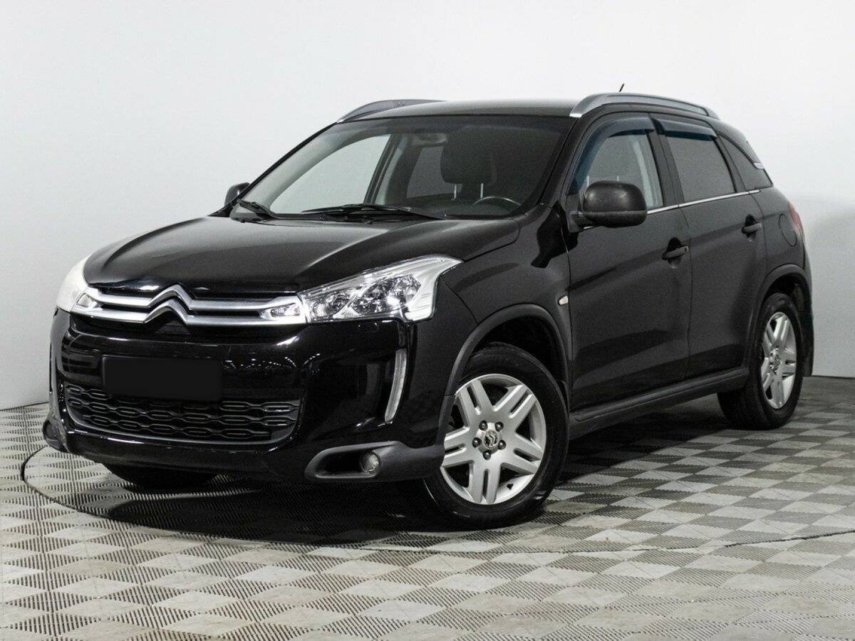 Citroen C4 Aircross с пробегом — 2012 год. Посмотреть фото