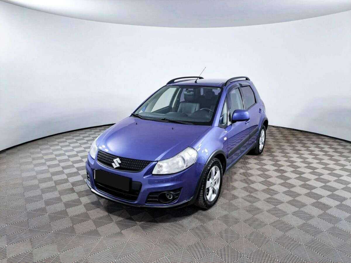 Suzuki SX4 с пробегом — 2012 год. Посмотреть фото