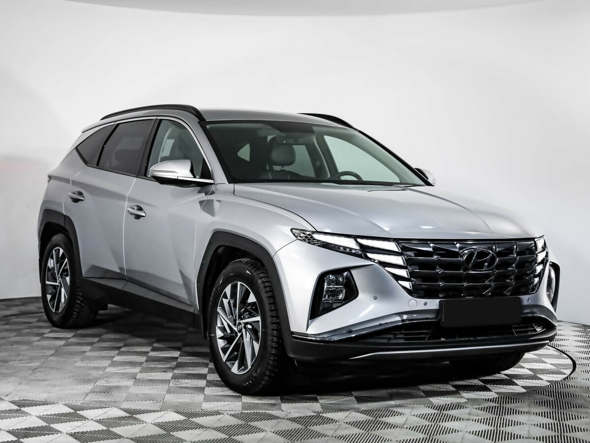 Hyundai Tucson с пробегом — 2021 год. Фото: #2