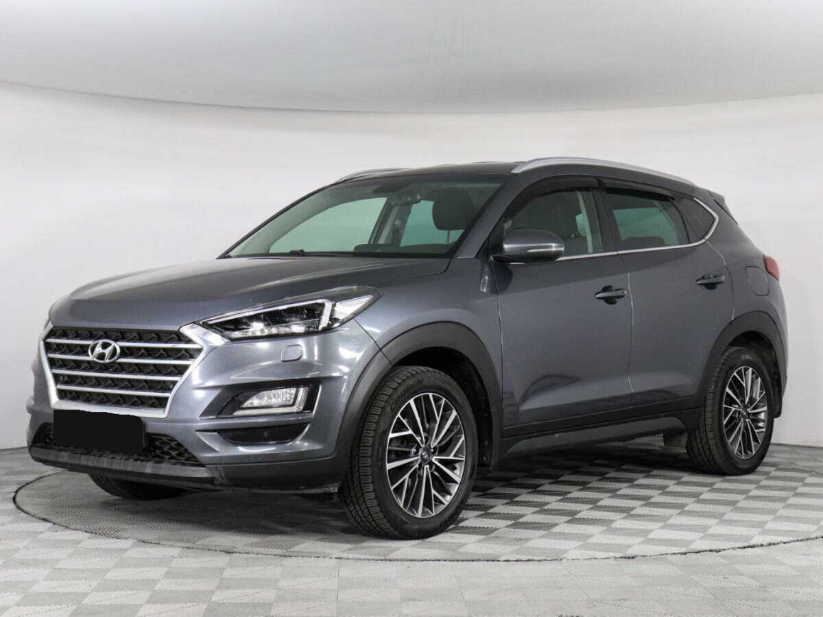 Hyundai Tucson с пробегом — 2019 год. Фото: #0