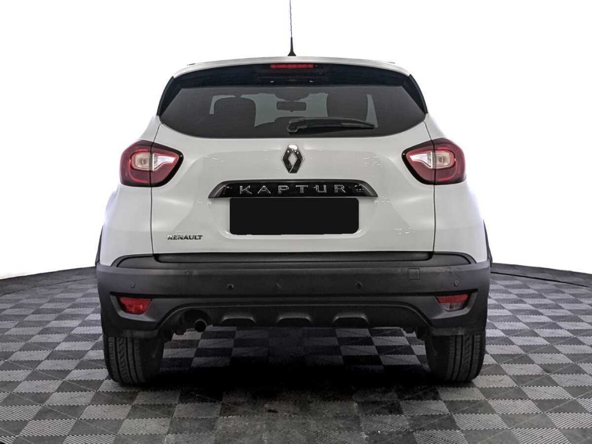 Renault Kaptur с пробегом — 2018 год. Фото: #5