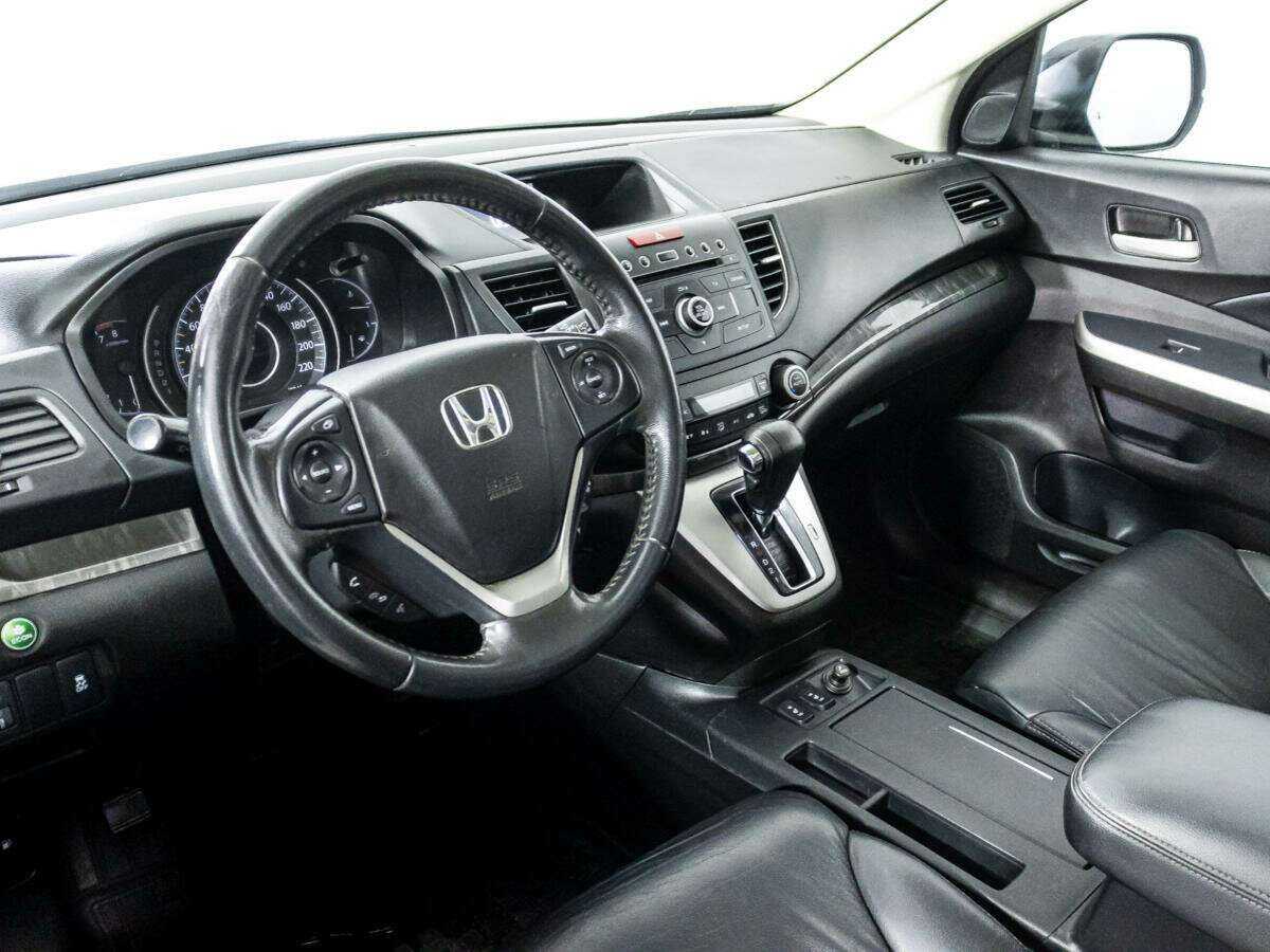 Honda CR-V с пробегом — 2014 год. Фото: #10