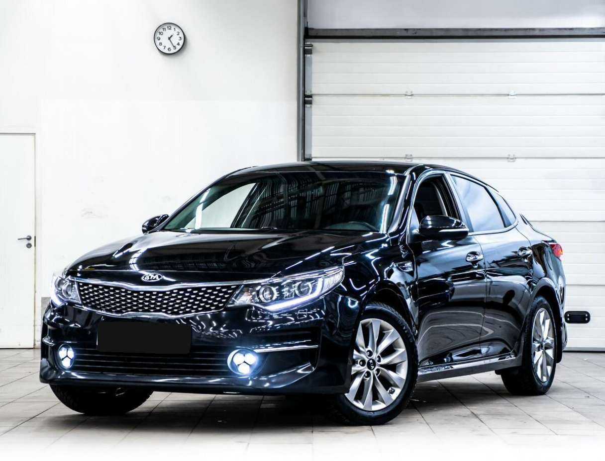 Kia Optima с пробегом — 2017 год. Фото: #0
