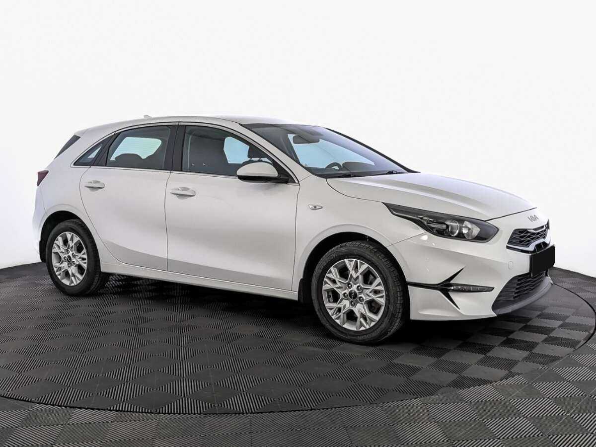 Kia Ceed с пробегом — 2022 год. Фото: #2