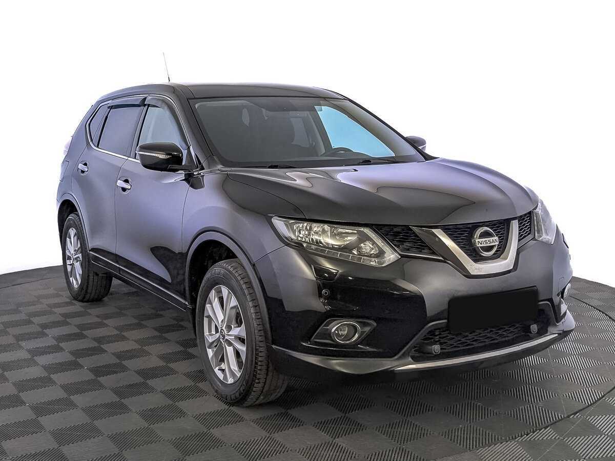 Nissan X-Trail с пробегом — 2015 год. Фото: #2