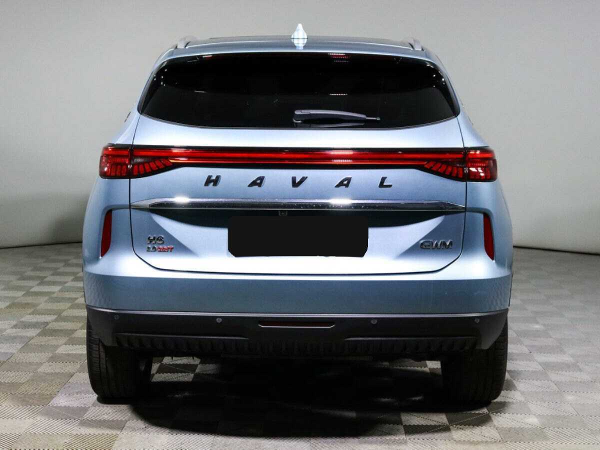 Haval H6 с пробегом — 2021 год. Фото: #5