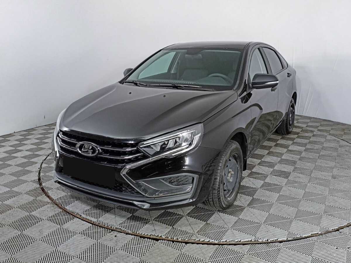 Lada (ВАЗ) Vesta с пробегом — 2023 год. Посмотреть фото