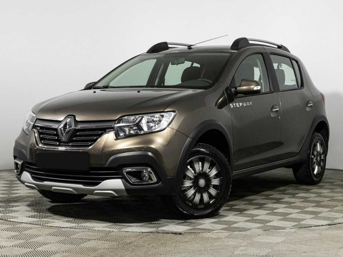 Renault Sandero с пробегом — 2019 год. Фото: #0