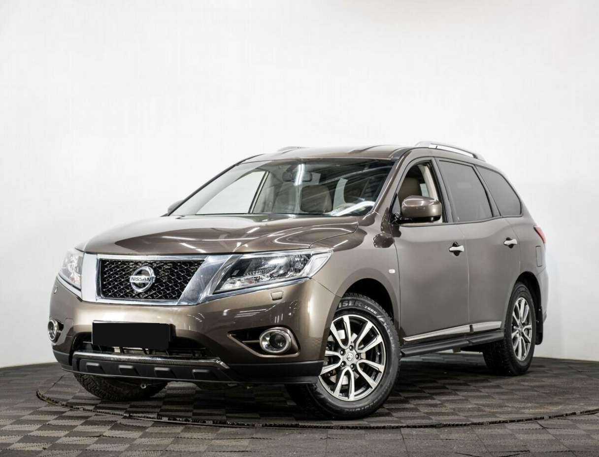 Nissan Pathfinder с пробегом — 2014 год. Посмотреть фото