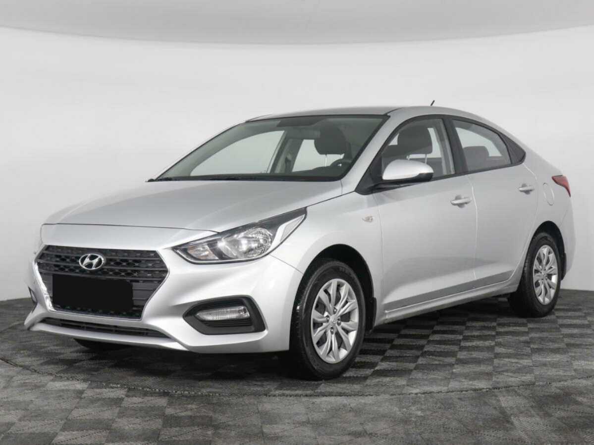 Hyundai Solaris с пробегом — 2018 год. Посмотреть фото