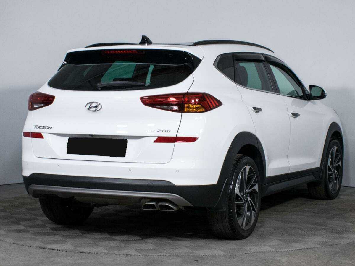 Hyundai Tucson с пробегом — 2018 год. Фото: #4
