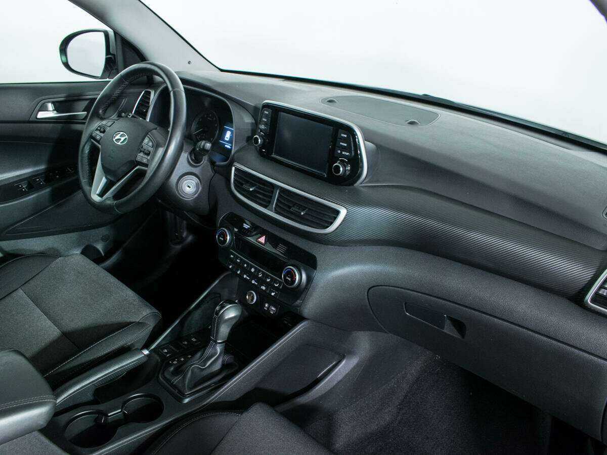 Hyundai Tucson с пробегом — 2019 год. Фото: #8