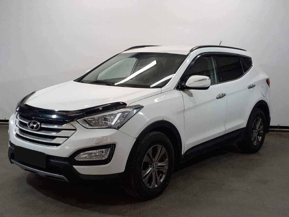 Hyundai Santa Fe с пробегом — 2013 год. Фото: #0