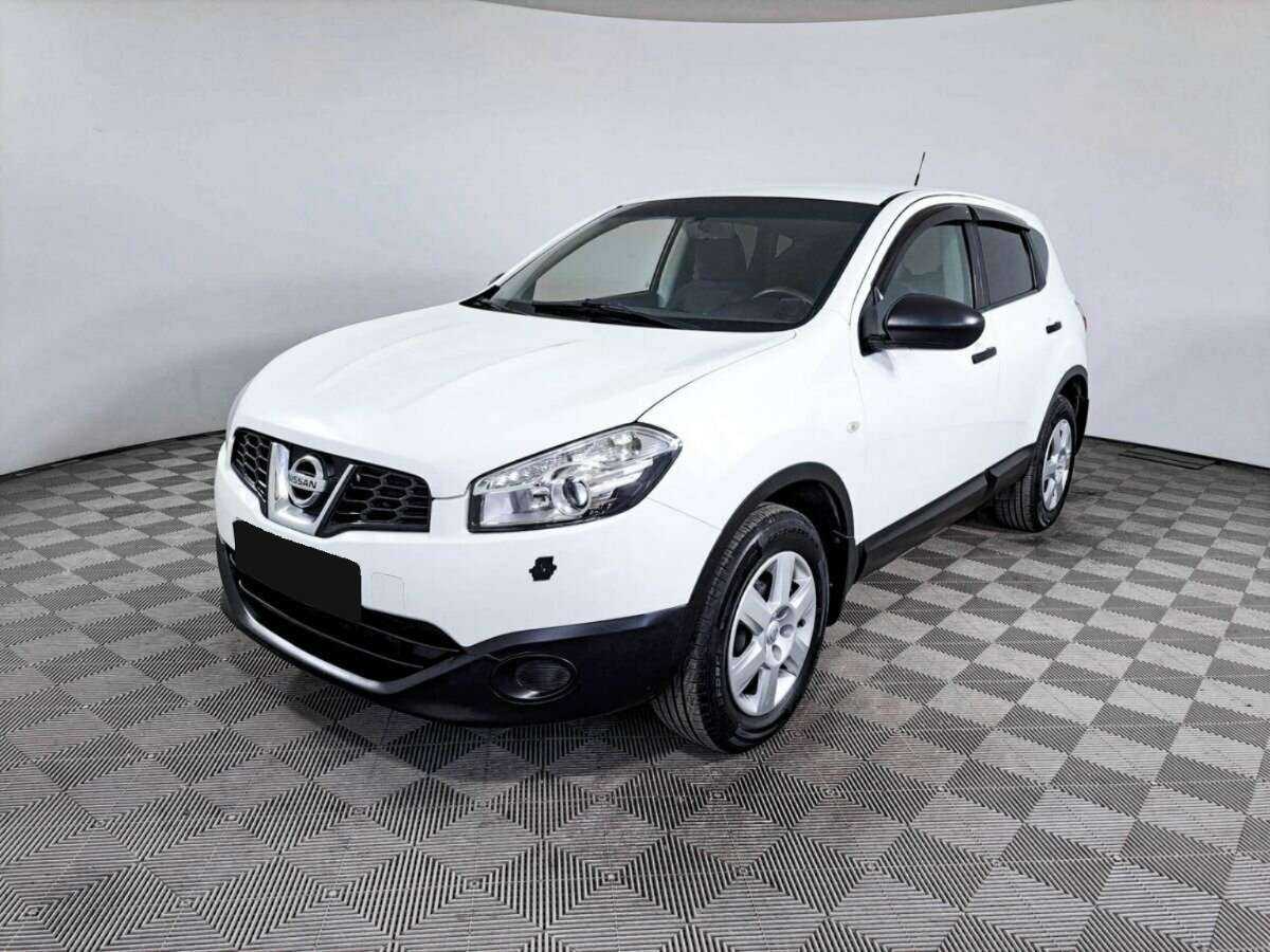 Nissan Qashqai с пробегом — 2013 год. Посмотреть фото