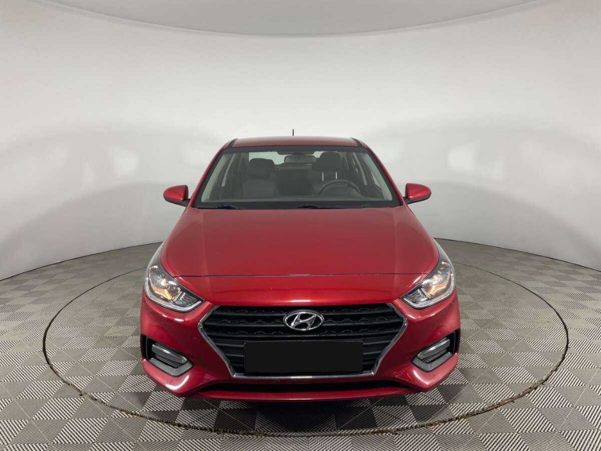 Hyundai Solaris с пробегом — 2017 год. Фото: #1