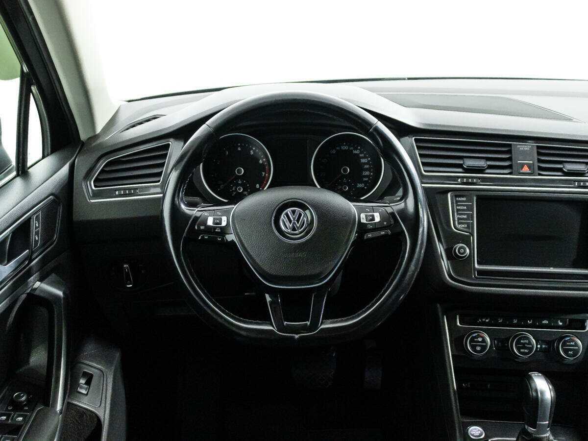 Volkswagen Tiguan с пробегом — 2017 год. Фото: #19