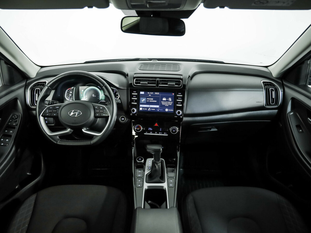 Hyundai Creta с пробегом — 2021 год. Фото: #9