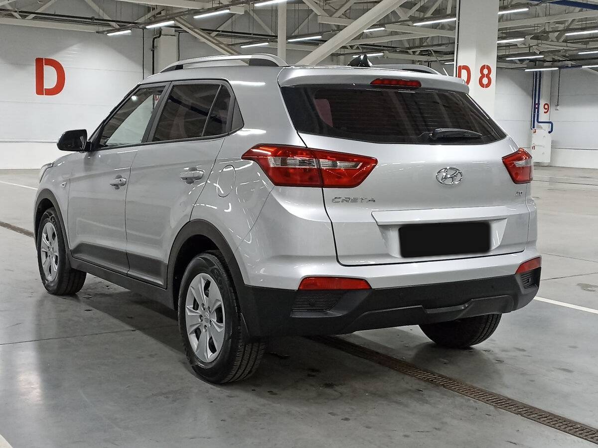Hyundai Creta с пробегом — 2021 год. Фото: #6
