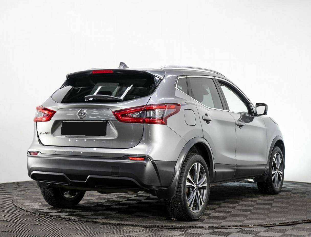 Nissan Qashqai с пробегом — 2019 год. Фото: #5