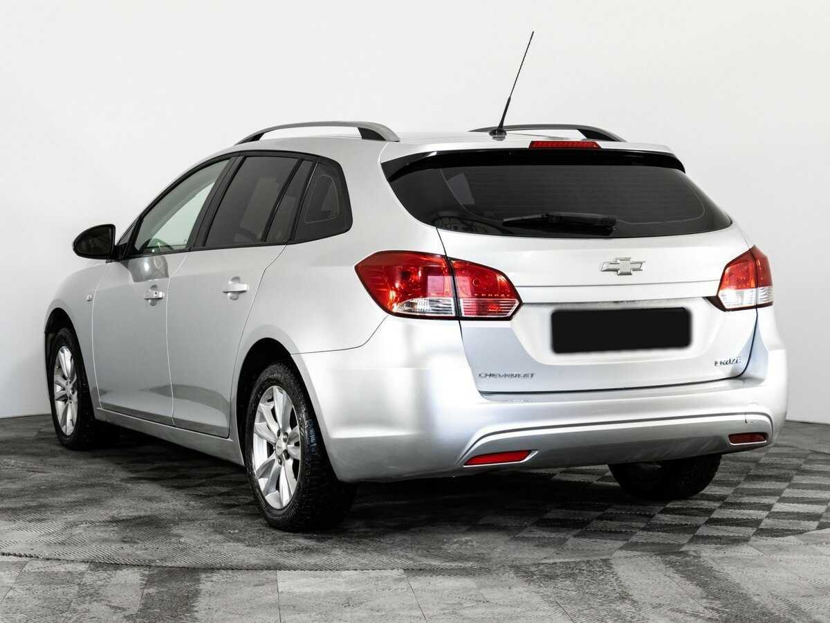 Chevrolet Cruze с пробегом — 2013 год. Фото: #5