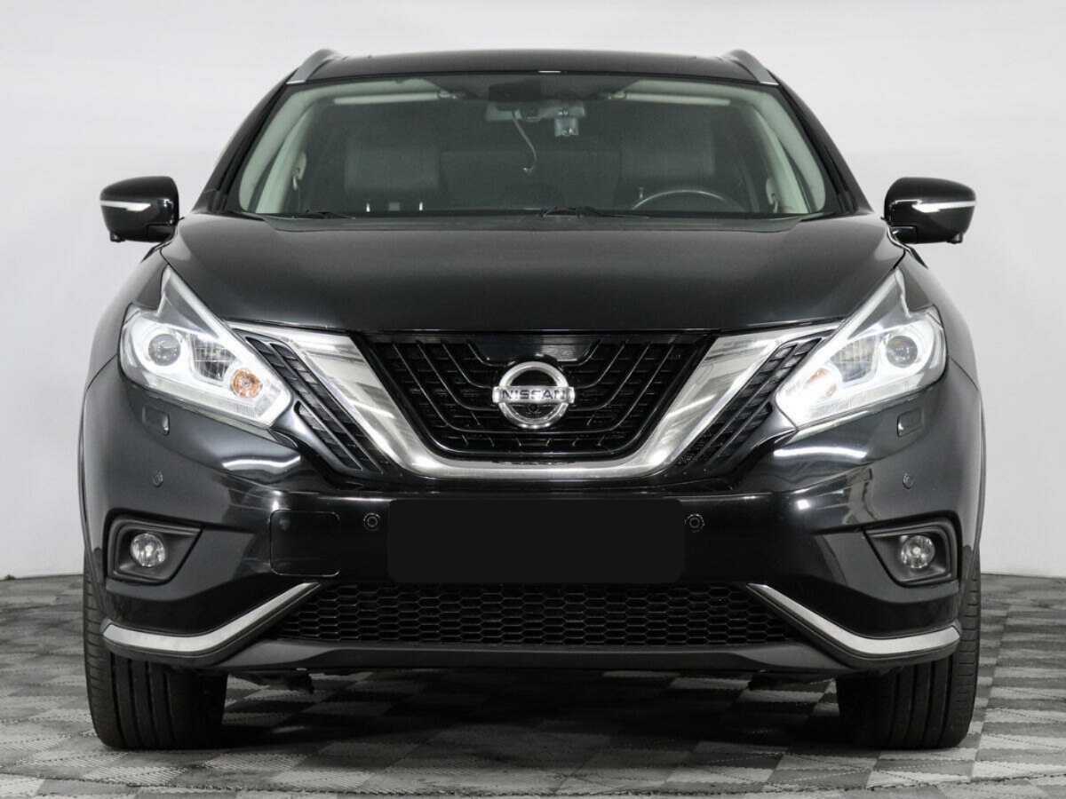 Nissan Murano с пробегом — 2018 год. Фото: #1