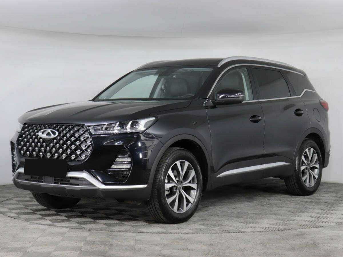 Chery Tiggo 7 Pro с пробегом — 2020 год. Фото: #0
