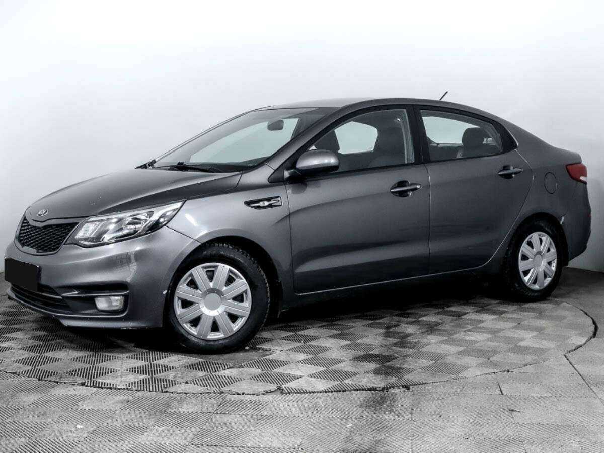 Kia Rio с пробегом — 2015 год. Фото: #0
