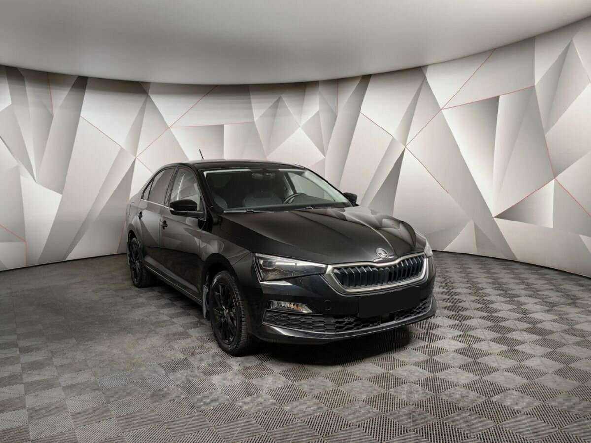 Skoda Rapid с пробегом — 2020 год. Фото: #2