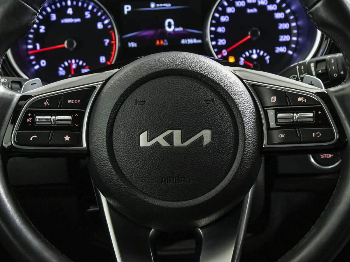 Kia Ceed с пробегом — 2022 год. Фото: #9