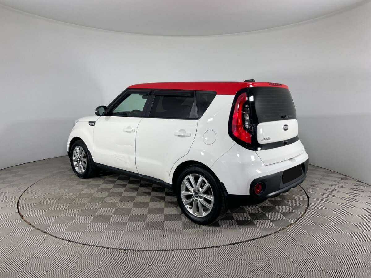 Kia Soul с пробегом — 2018 год. Фото: #6
