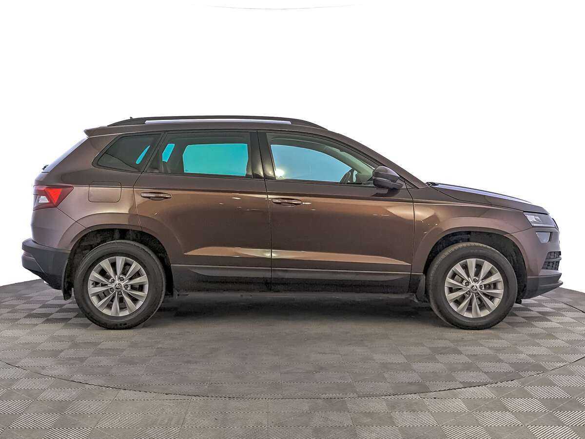 Skoda Karoq с пробегом — 2020 год. Фото: #3