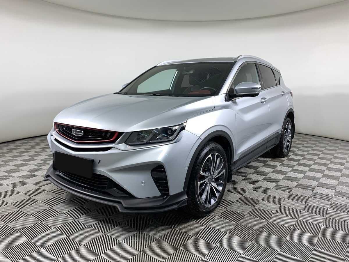 Geely Coolray с пробегом — 2021 год. Посмотреть фото