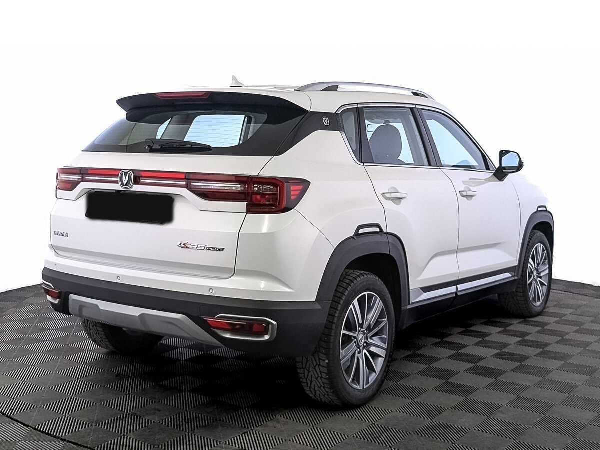 Changan CS35 Plus с пробегом — 2021 год. Фото: #4