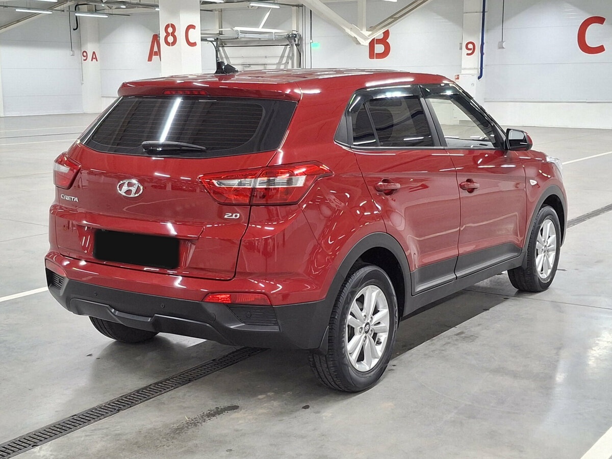 Hyundai Creta с пробегом — 2018 год. Фото: #4