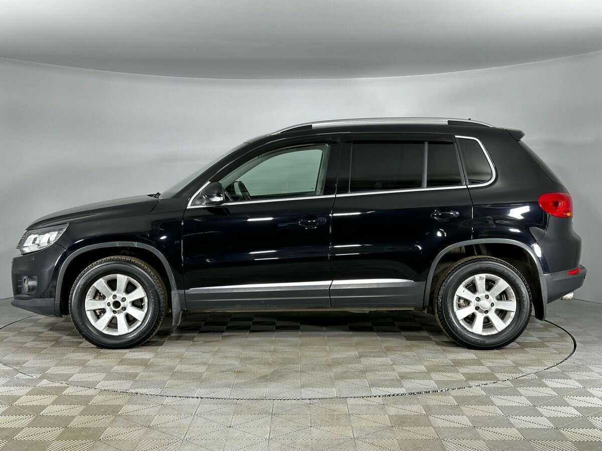 Volkswagen Tiguan с пробегом — 2013 год. Фото: #5
