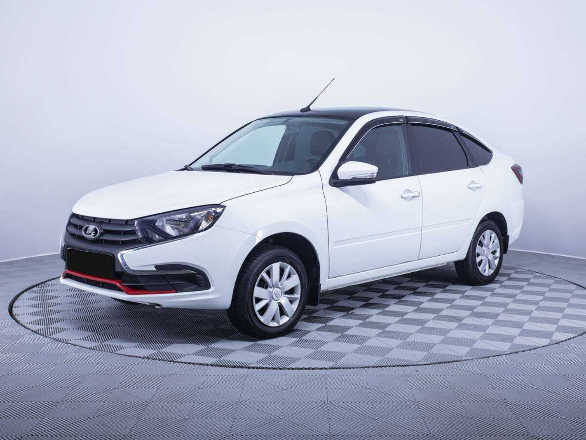 Lada (ВАЗ) Granta с пробегом — 2023 год. Посмотреть фото