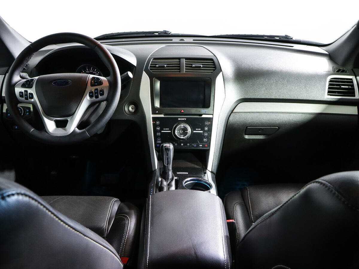 Ford Explorer с пробегом — 2014 год. Фото: #10