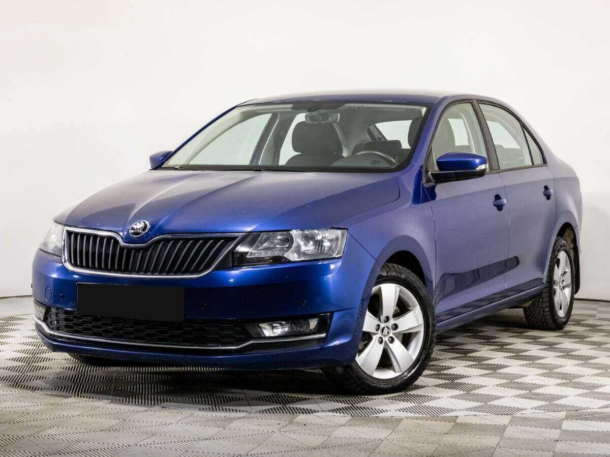 Skoda Rapid с пробегом — 2017 год. Фото: #0