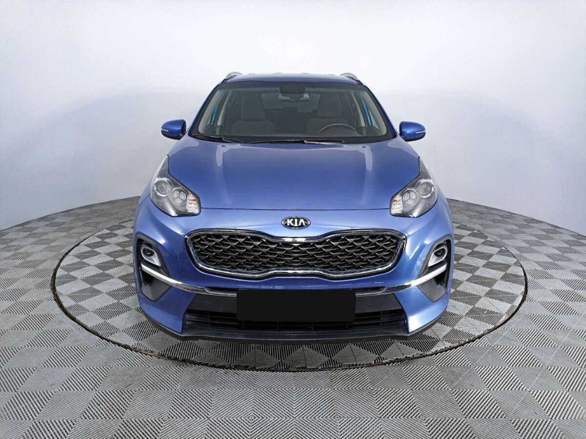 Kia Sportage с пробегом — 2020 год. Фото: #1