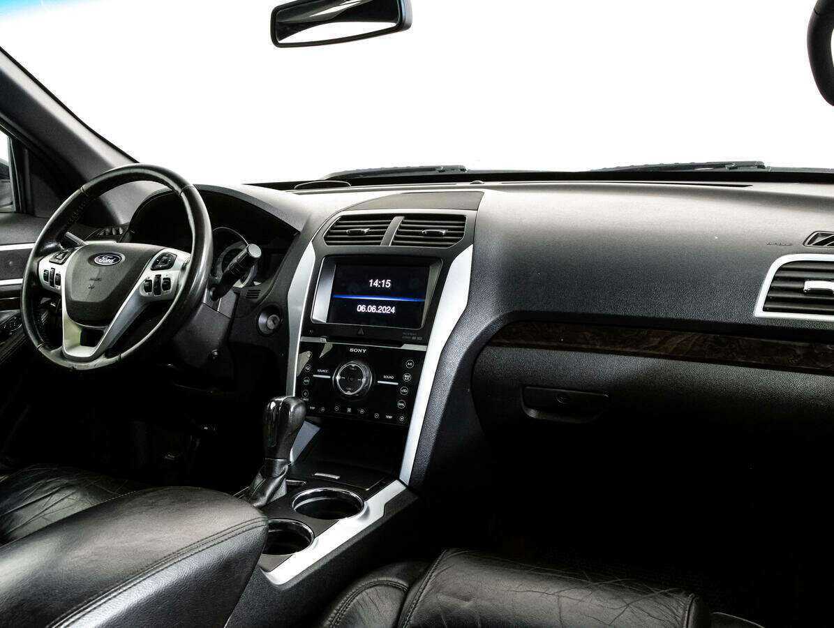Ford Explorer с пробегом — 2013 год. Фото: #6