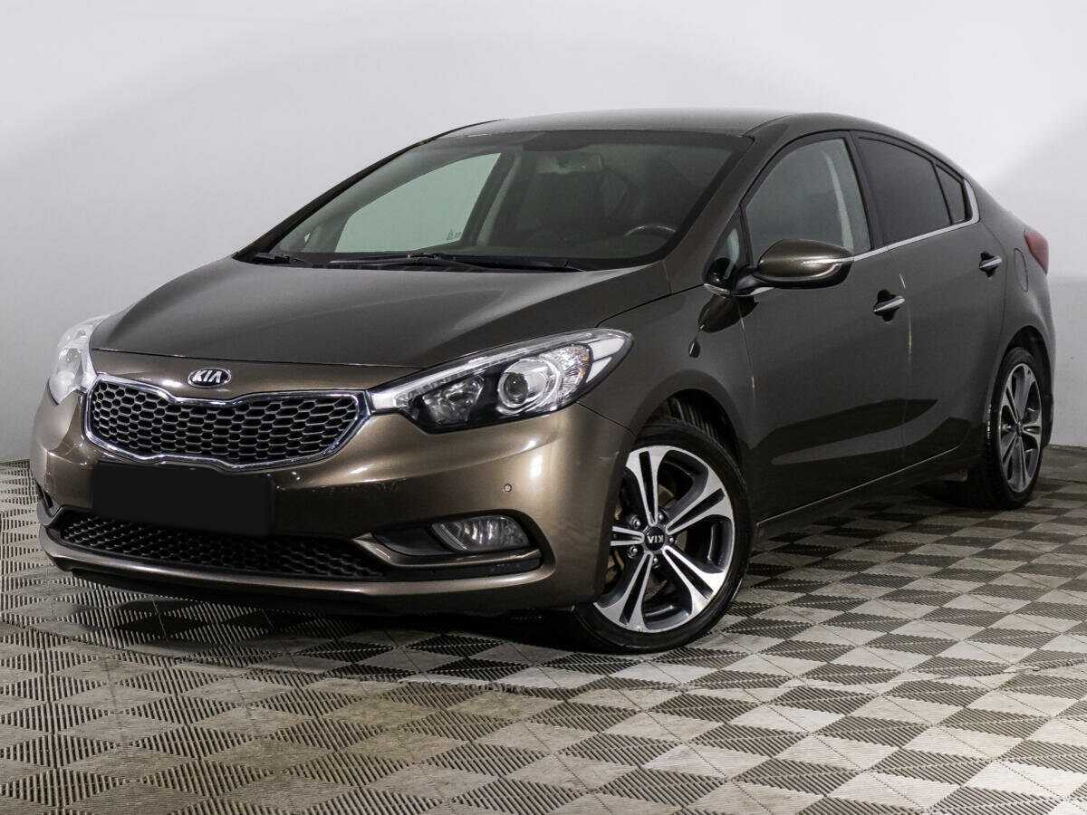 Kia Cerato с пробегом — 2015 год. Фото: #0