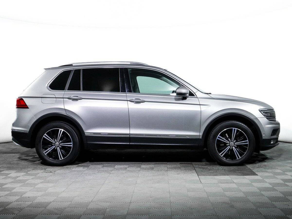 Volkswagen Tiguan с пробегом — 2017 год. Фото: #3