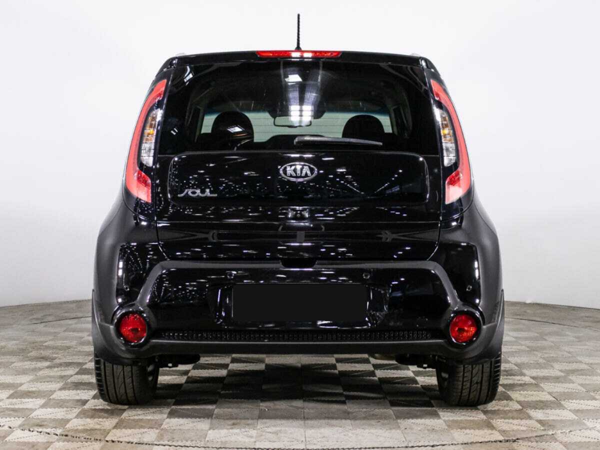 Kia Soul с пробегом — 2016 год. Фото: #5