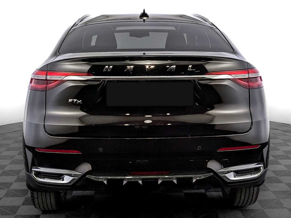 Haval F7x с пробегом — 2022 год. Фото: #5