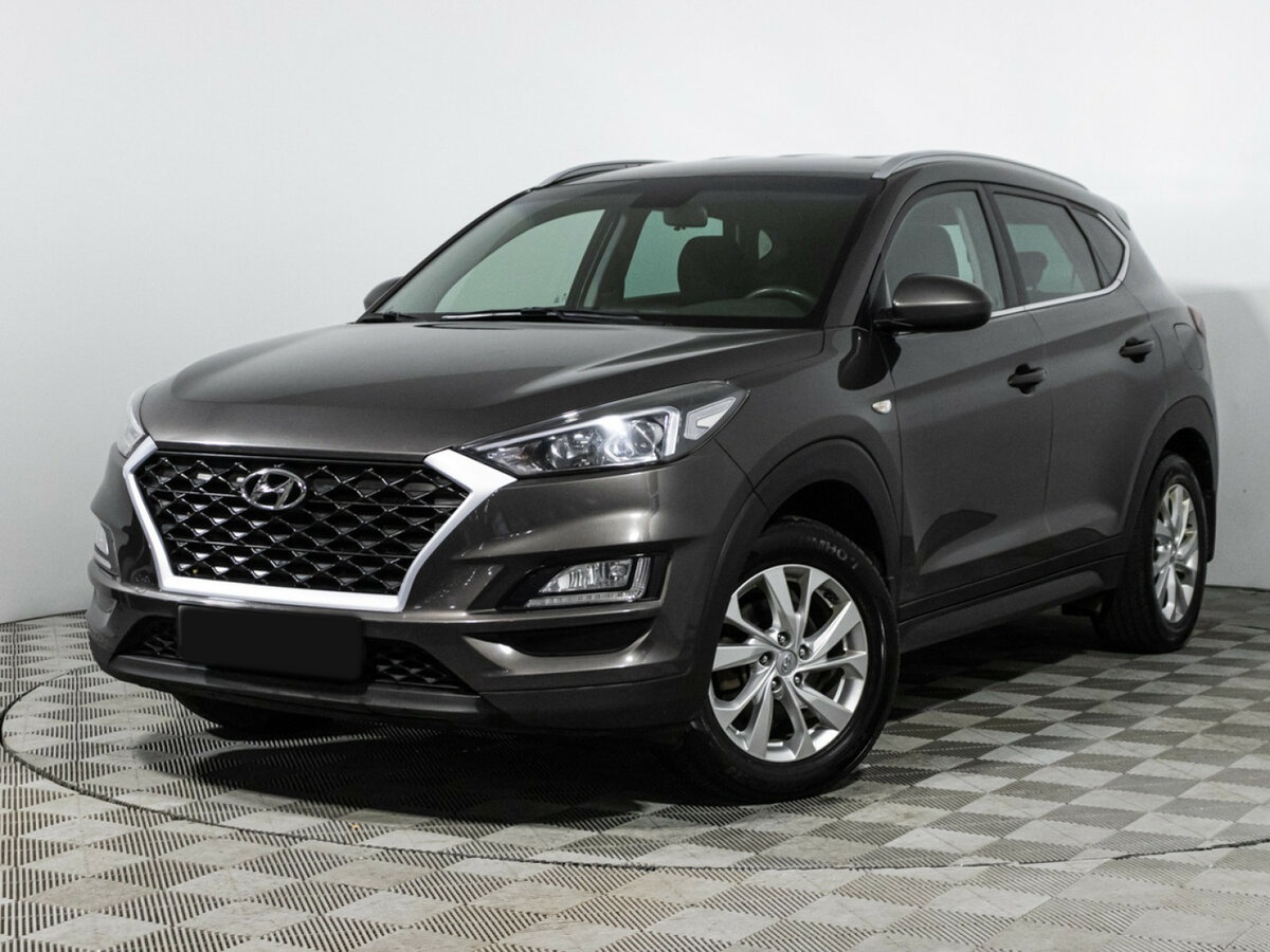 Hyundai Tucson с пробегом — 2018 год. Фото: #0