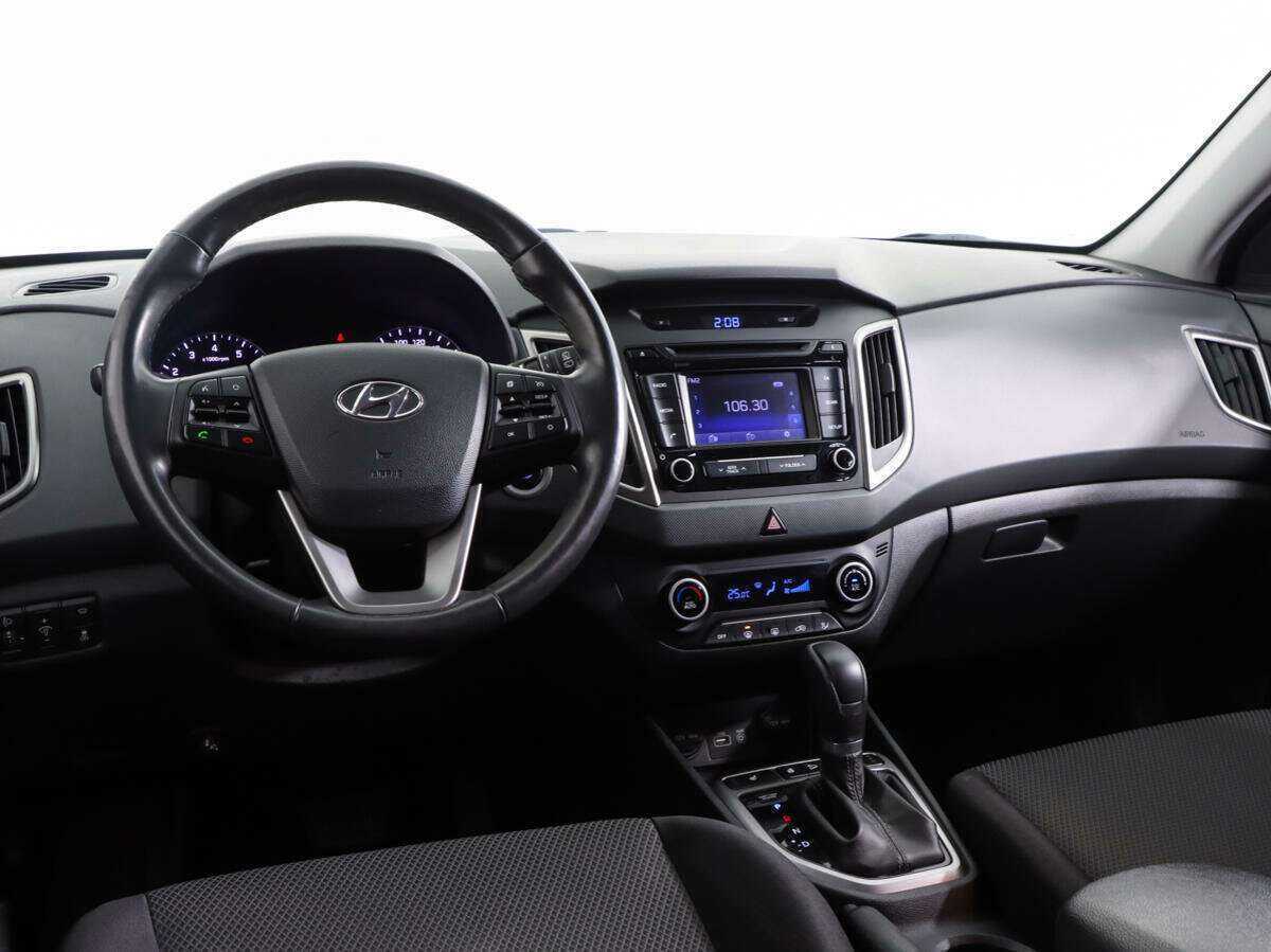 Hyundai Creta с пробегом — 2018 год. Фото: #9