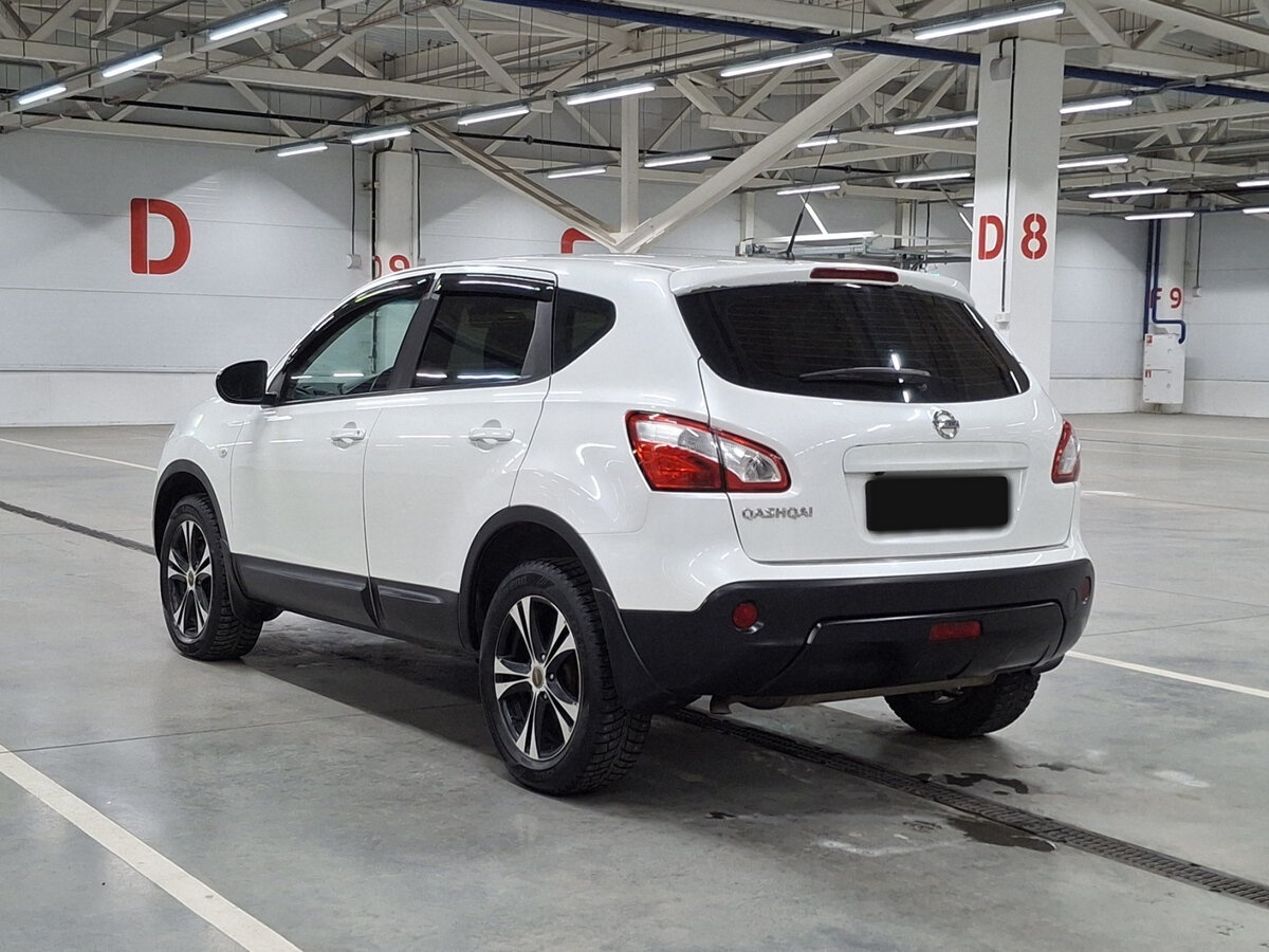 Nissan Qashqai с пробегом — 2013 год. Фото: #6