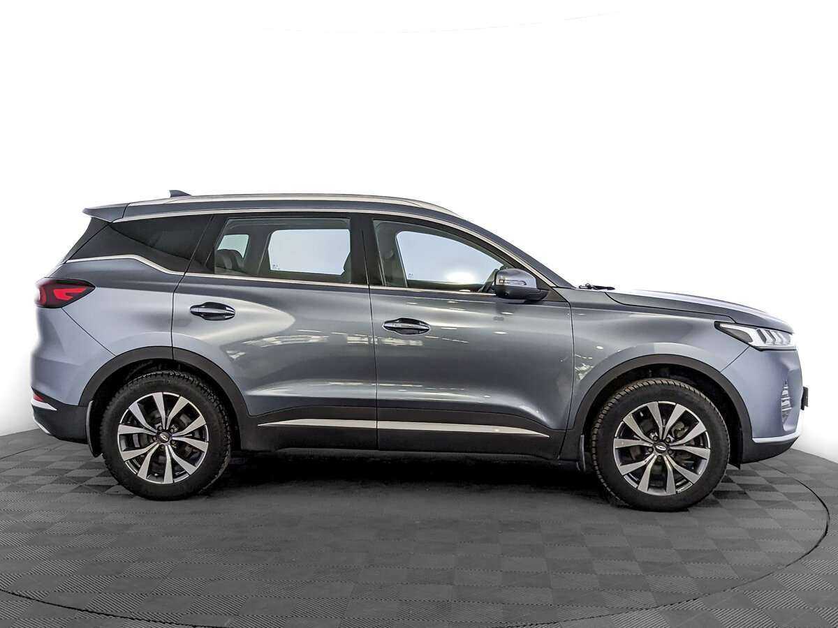 Chery Tiggo 7 Pro с пробегом — 2021 год. Фото: #3